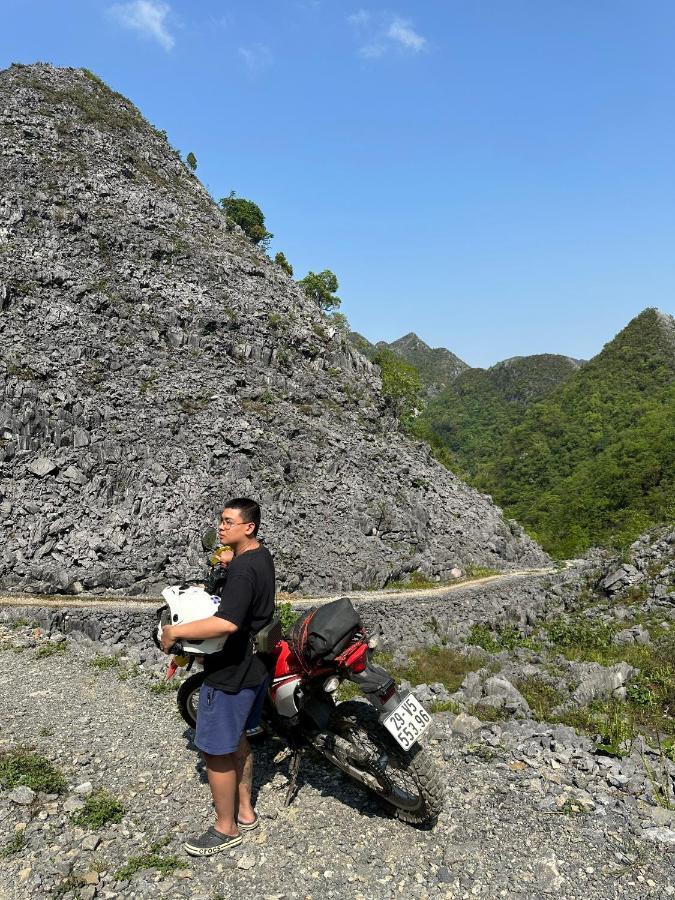 Delapong Guest House - Motorbike Tourハザン エクステリア 写真
