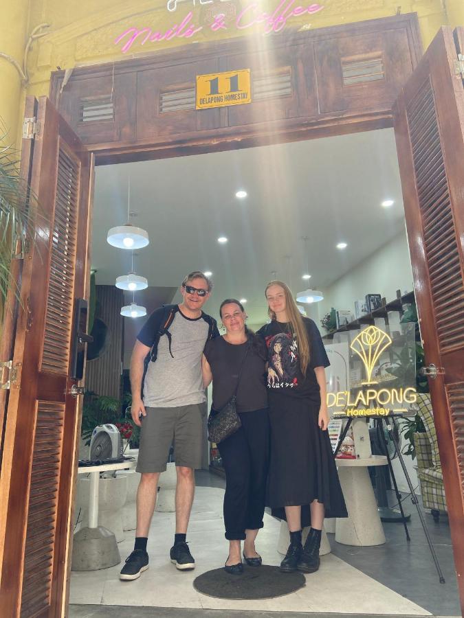Delapong Guest House - Motorbike Tourハザン エクステリア 写真
